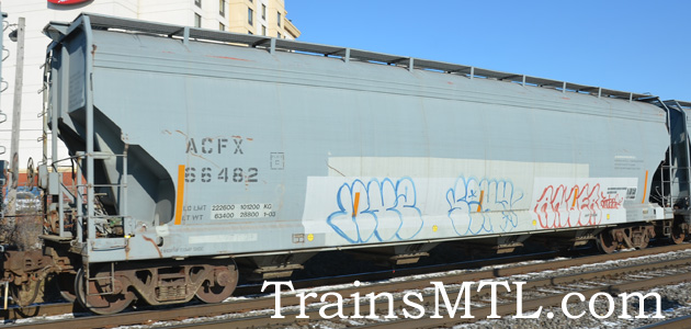 Car/wagon ACFX66482 right side / coté droit